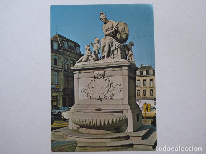 Postkarten: Postal Bruselas- Fuente de Minerva, Le Berrurier n&uacute;mero 132