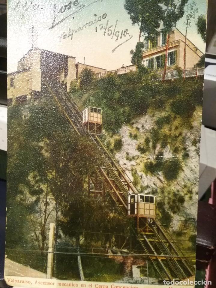 Postales: Tarjeta postal 1910. VALPARAISO (200)
