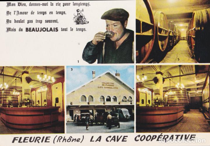 Postales: FRANCIA, RH&Ocirc;NE, GRANDS VINS DE FLEURIE - EDITIONS LA CIGOGNE 6908407 - S/C