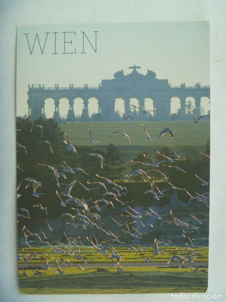 Postales: POSTAL DE VIENA ( AUSTRIA ) : GLORIETA - Foto 1