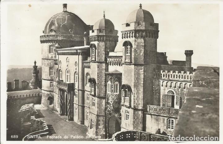 Postais: Portugal. Sintra. Fachada Palacio do Pena. 689. 9x14 cm. Buen estado. 1956. Postal.