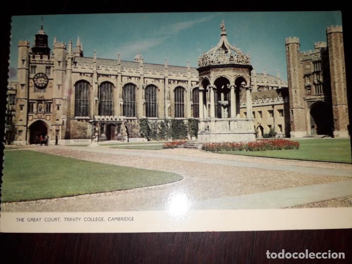 Postkarten: N&ordm; 3343 POSTAL INGLATERRA THE GREAT TRINITY COLLEGE CAMBRIDGE