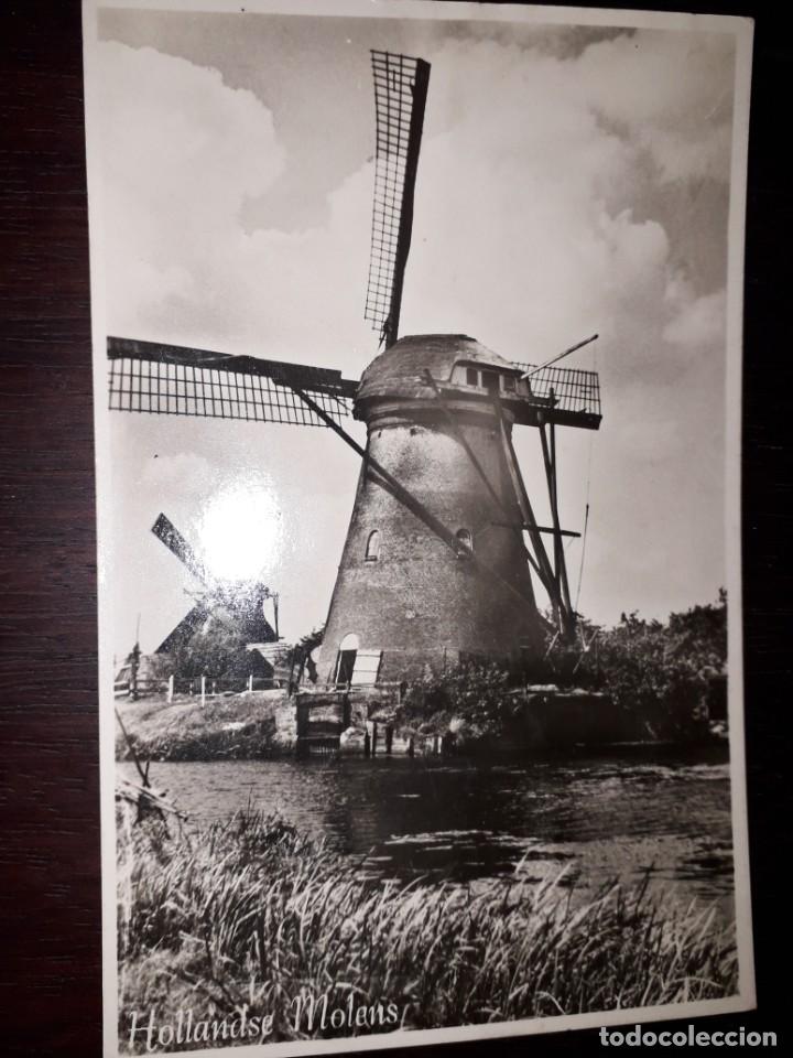 Postales: N&ordm; 3385 POSTAL HOLANDA MOLINO