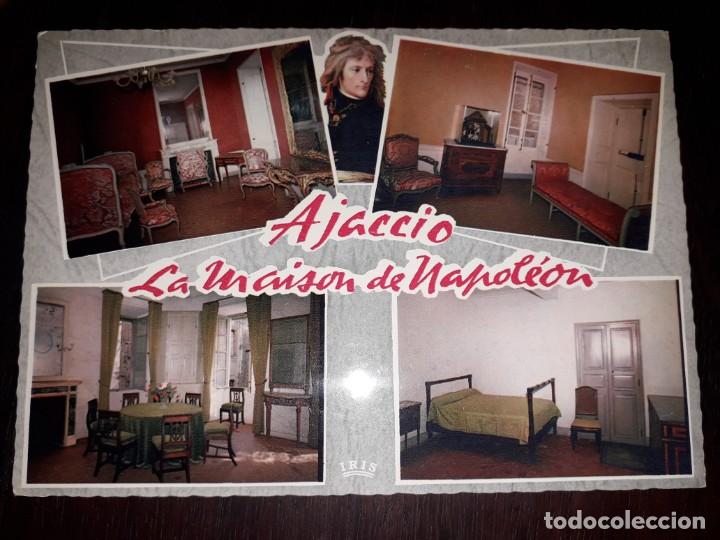 Postkarten: N&ordm; 3485 POSTAL FRANCIA LA MAISON DE APOLEON AJACCIO