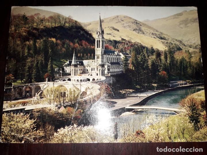 Postales: N&ordm; 3520 POSTAL FRANCIA LOURDES