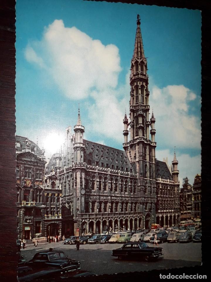 Postkarten: N&ordm; 3537 POSTAL BELGICA BRUXELLES