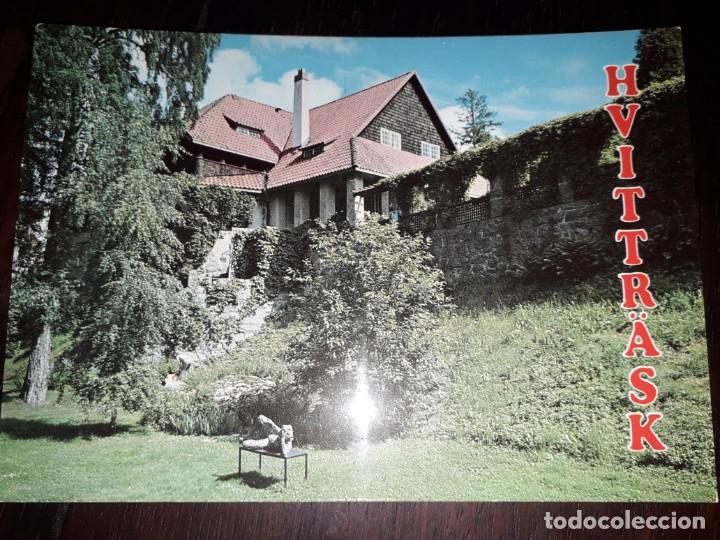 Postcards: N&ordm; 3554 POSTAL FINLANDIA LUOMA BOBACK SUOMI FINLAND