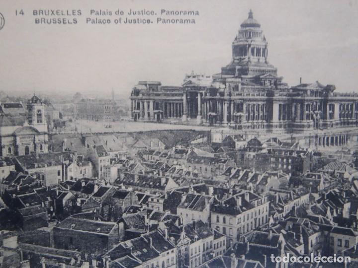 Postales: BRUSELAS - PALAIS DE JUSTICE - Foto 1