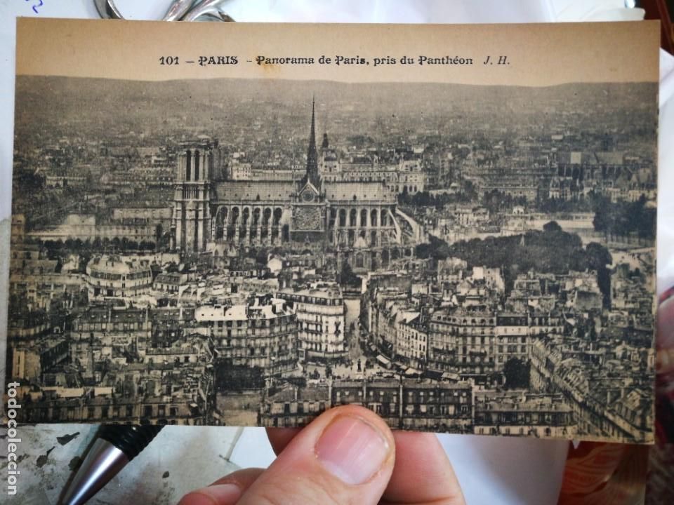 Postales: Postal PARIS Panorama de Par&iacute;s S/C - Foto 1