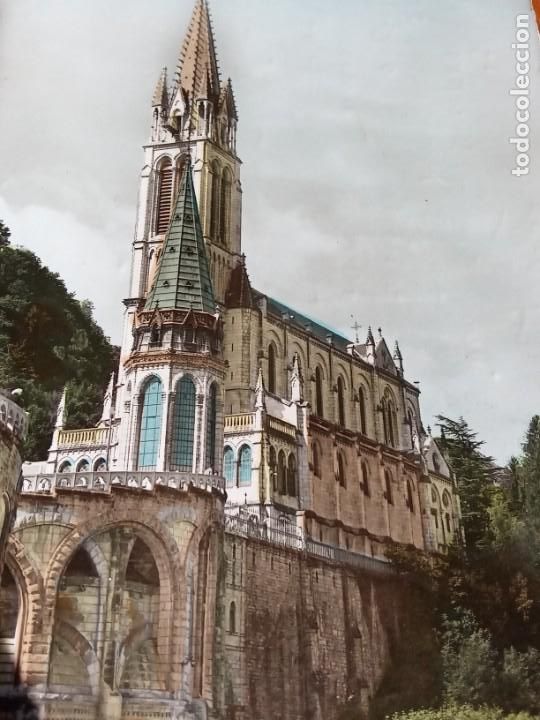 Postales: Lourdes.La Basilique. - Foto 2