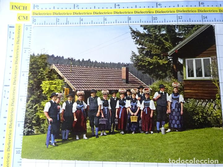 Cartes Postales: POSTAL DE ALEMANIA. TIPISMO ALEM&Aacute;N FOLKLORE. TRAJES T&Iacute;PICOS. SELVA NEGRA. MUJERES 1636