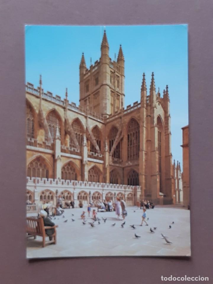 Postales: POSTAL PAV/81762 DRG. ARTHUR DIXON. THE ABBEY. BATH. AVON. REINO UNIDO. SIN CIRCULAR.