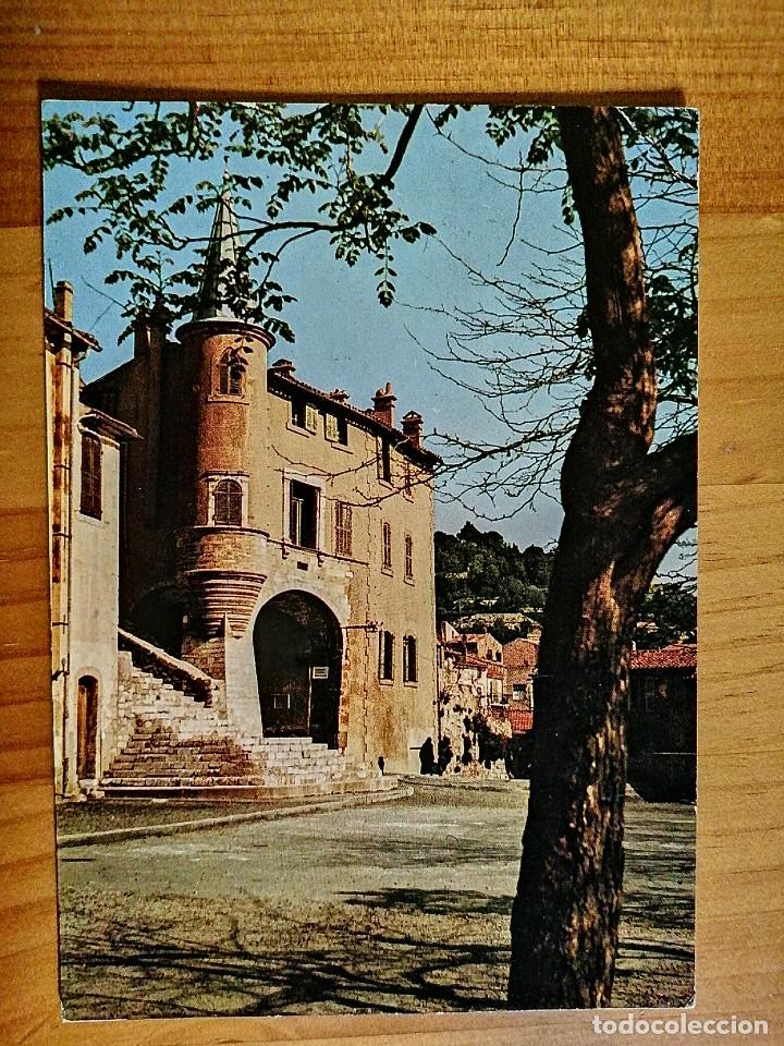 Postales: POSTAL - FRANCIA - HYERES-LES-PALMIERS (VAR) - LA TOUR DE SAINT PAUL.