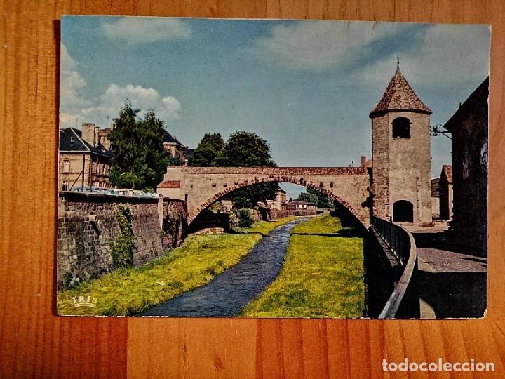 Postales: POSTAL - FRANCIA - HAGUENAU (BAS-RHIN) - LA TOUR DES P&Ecirc;CHEURS.