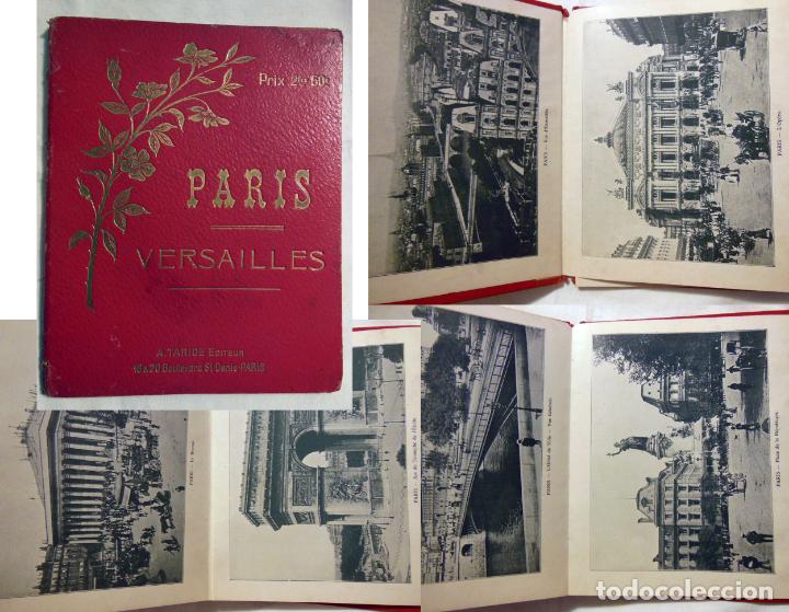 Postkarten: PARIS. VERSAILLES. 18x22 cm A TARIDE (Editeur)