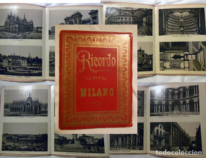 Postkarten: RICORDO DI MILANO.
