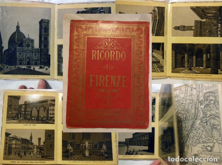 Postkarten: RICORDO DI FIRENZE
