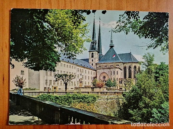 Postales: POSTAL - LUXEMBURGO - LA CATEDRAL. - Foto 1
