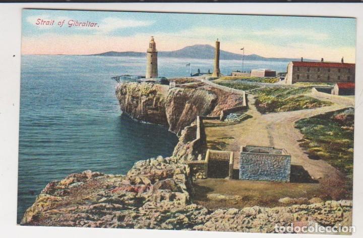 Postales: POSTAL ANTIGUA GIBRALTAR - Foto 1