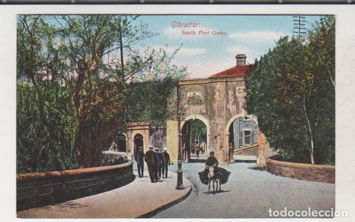 Postales: POSTAL ANTIGUA GIBRALTAR - Foto 1