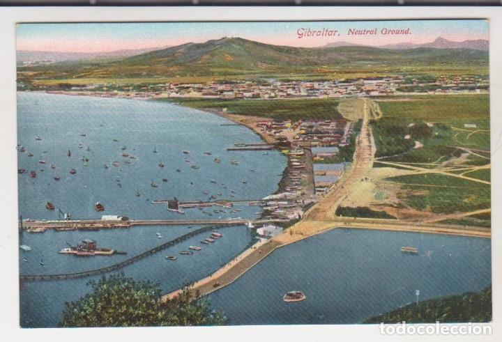 Postales: POSTAL ANTIGUA GIBRALTAR - Foto 1