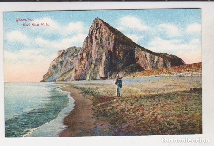 Postales: POSTAL ANTIGUA GIBRALTAR - Foto 1