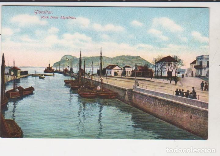 Postales: POSTAL ANTIGUA GIBRALTAR - Foto 1