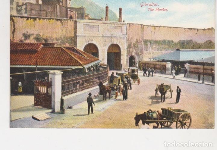 Postales: POSTAL ANTIGUA GIBRALTAR - Foto 1