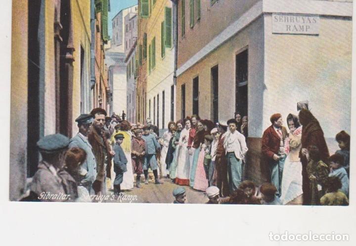 Postales: POSTAL ANTIGUA GIBRALTAR - Foto 1