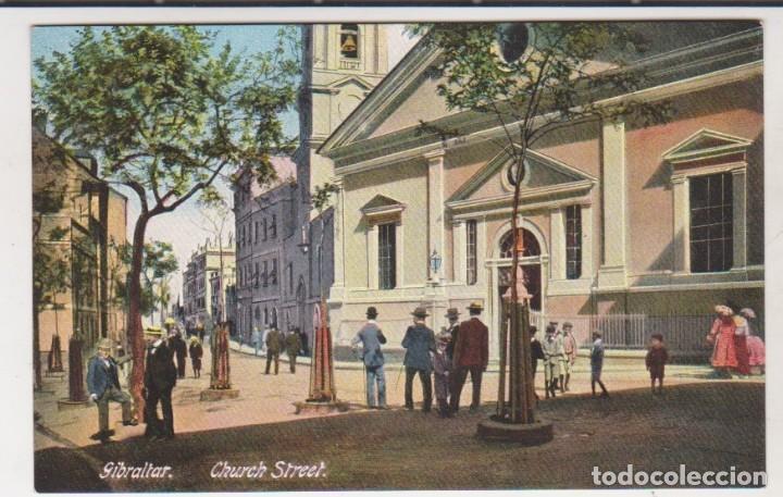 Postales: POSTAL ANTIGUA GIBRALTAR - Foto 1