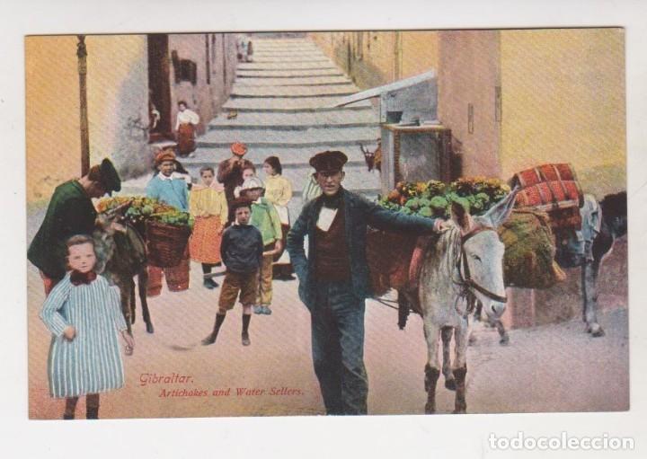 Postales: POSTAL ANTIGUA GIBRALTAR - Foto 1