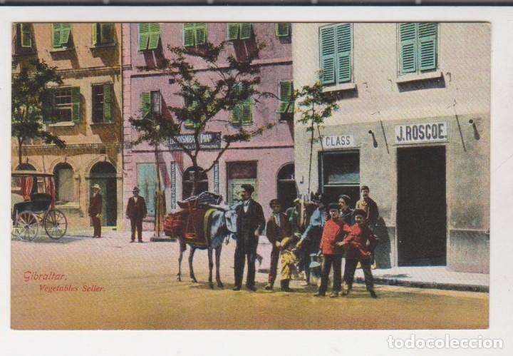 Postales: POSTAL ANTIGUA GIBRALTAR - Foto 1