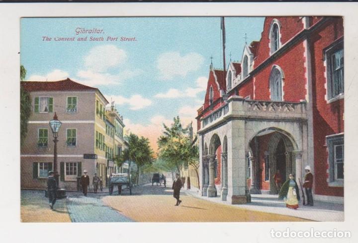 Postales: POSTAL ANTIGUA GIBRALTAR - Foto 1