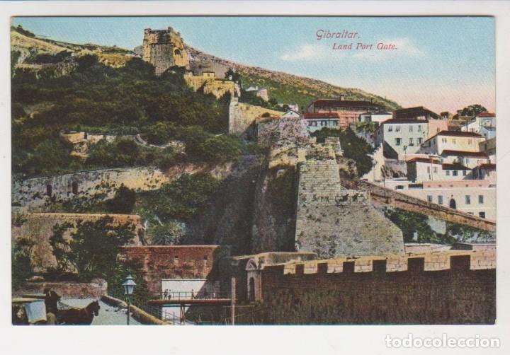Postales: POSTAL ANTIGUA GIBRALTAR - Foto 1
