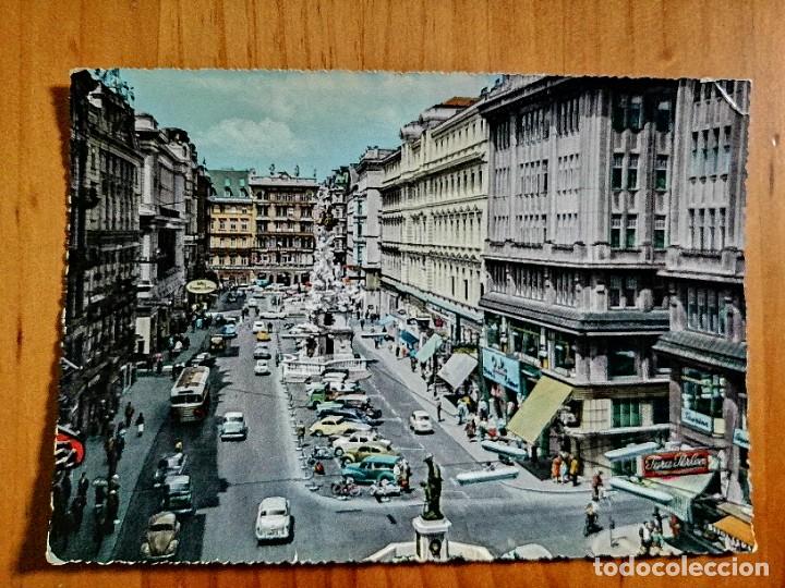 Postales: POSTAL - AUSTRIA - VIENA - GRABEN - Foto 1