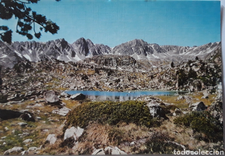 Cartes Postales: POSTAL VALLS D'ANDORRA