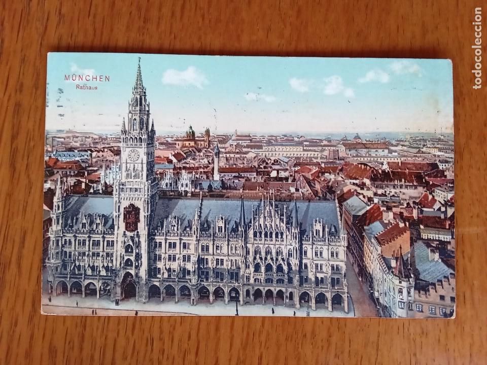 Postales: M&uuml;nchen.Rathaus. - Foto 1