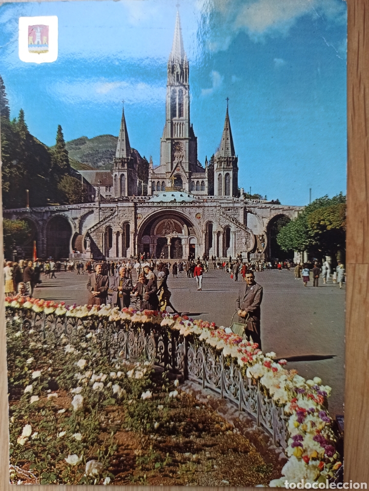 Postales: Postal Lourdes. - Foto 1
