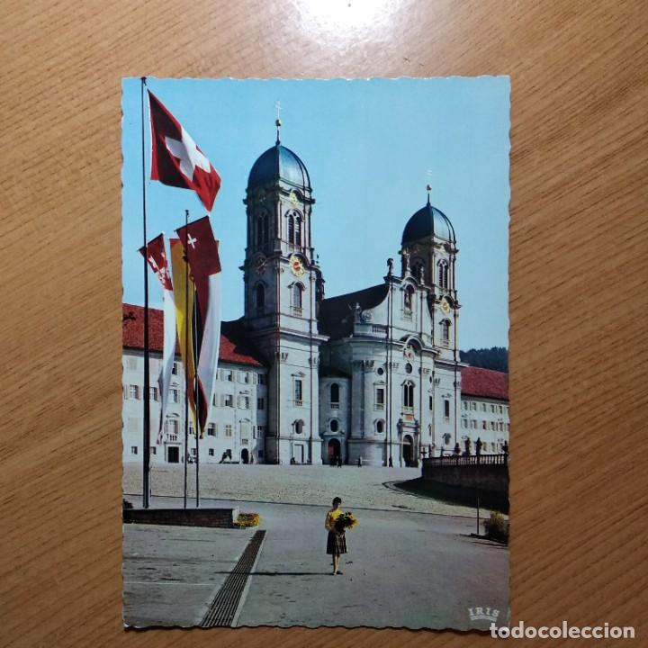 Postales: Suiza: einsiedelin kloster circular. Iris - Foto 1