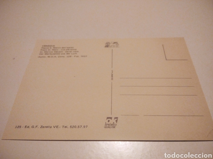 Postales: Postal Venecia - Foto 2