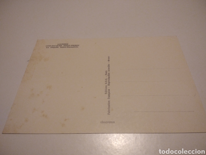Postales: Postal Lourdes - Foto 2