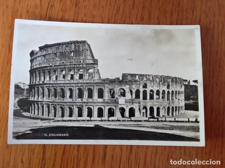 Postales: Roma.Il colosseo. - Foto 1