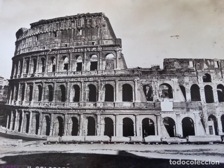 Postales: Roma.Il colosseo. - Foto 2