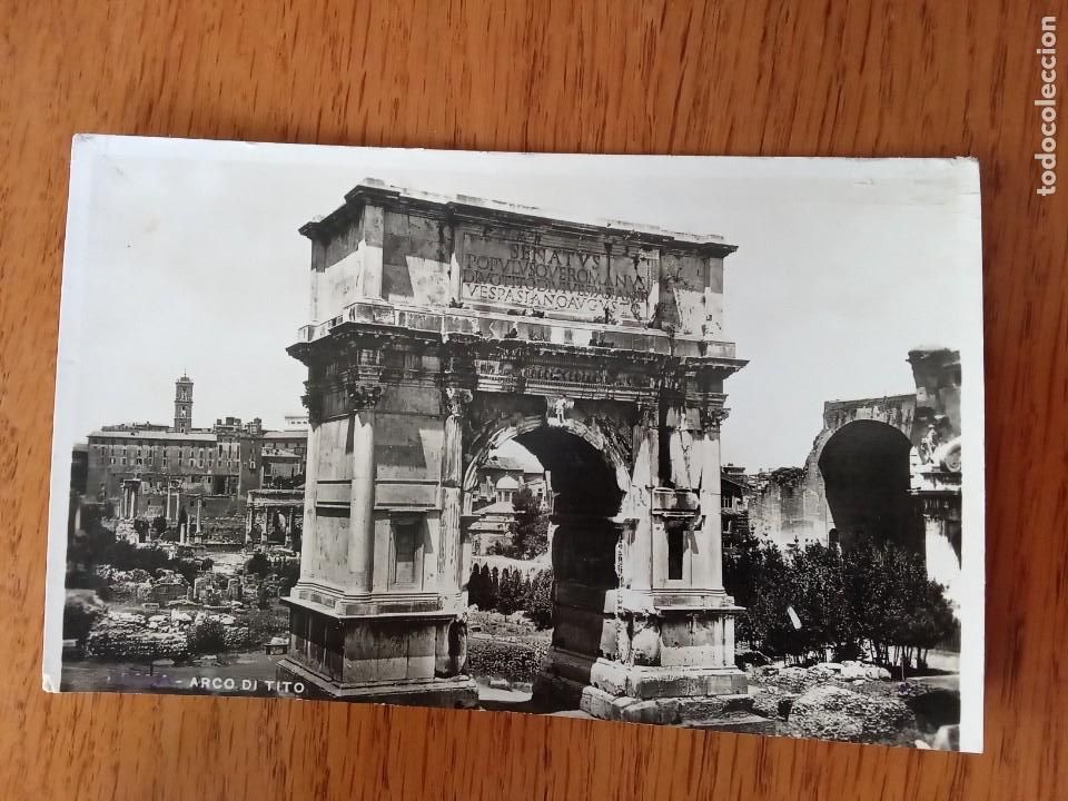 Postales: Roma.Arc de Titus. - Foto 1