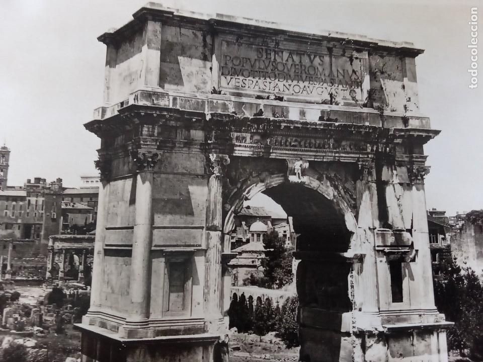 Postales: Roma.Arc de Titus. - Foto 2