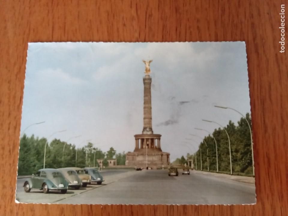 Postales: Berlin.Siegess&auml;ule. - Foto 1