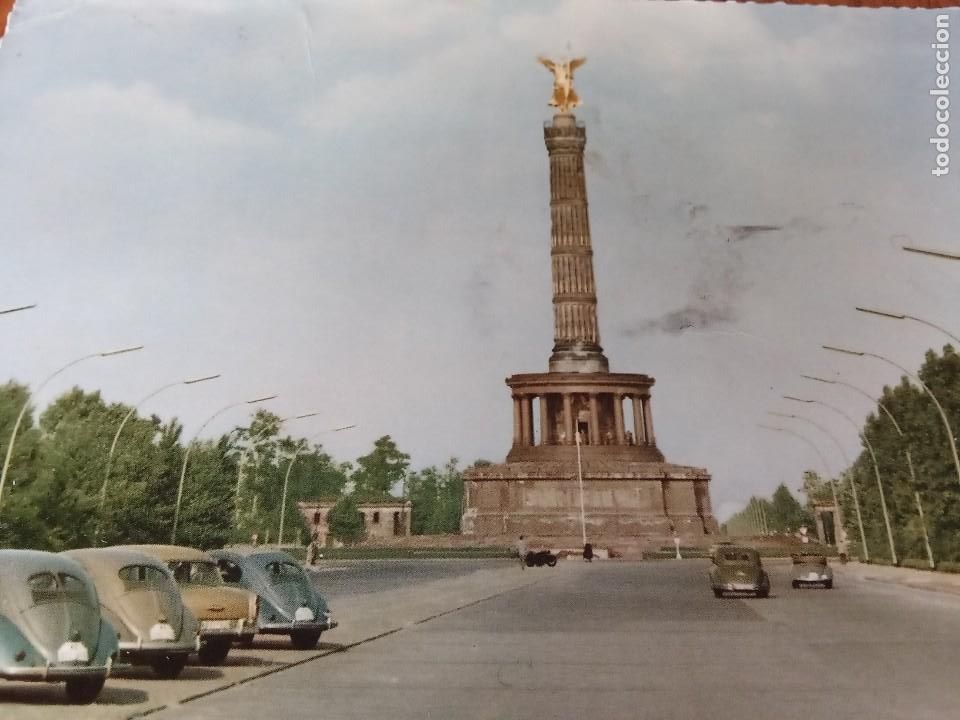 Postales: Berlin.Siegess&auml;ule. - Foto 2