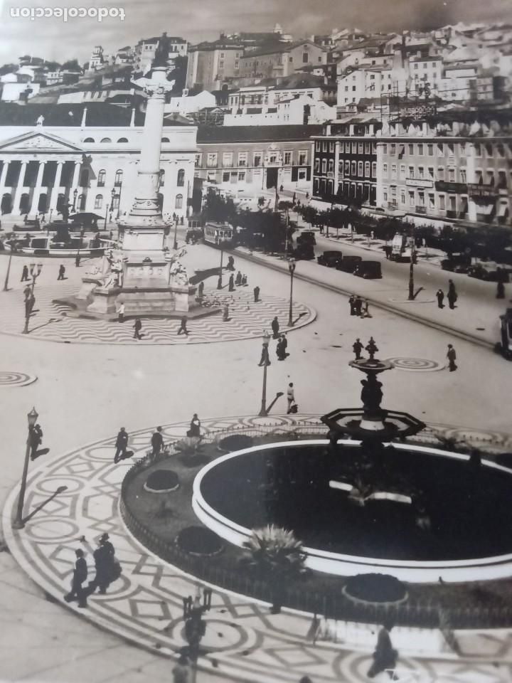 Postales: Lisboa.Pra&ccedil;a D.Pedro IV. - Foto 2