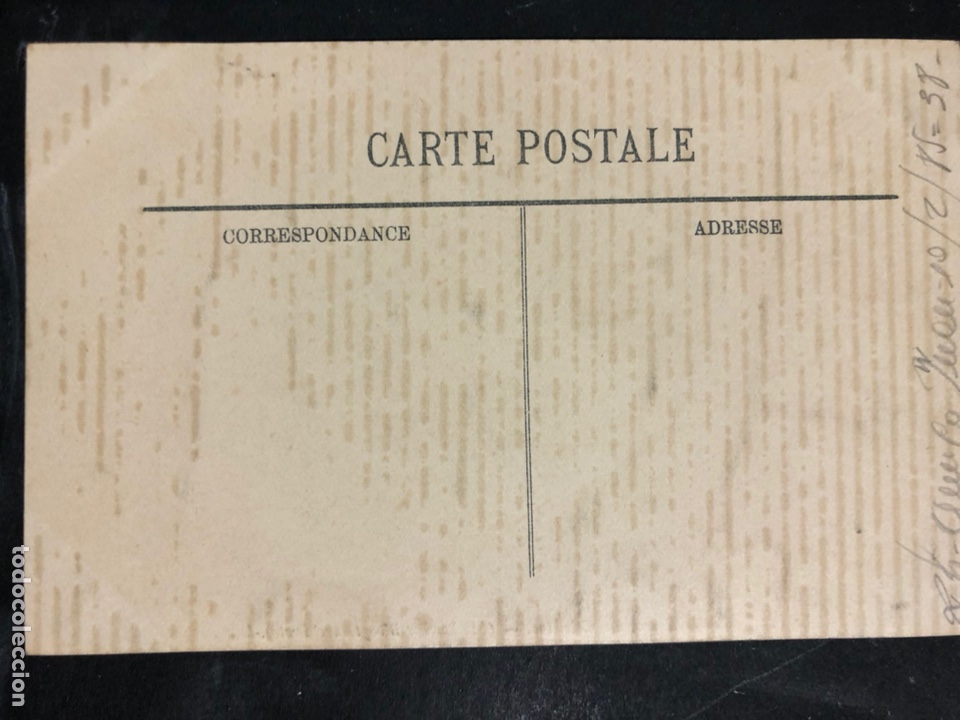Postales: Antigua postal de vichy - Foto 2