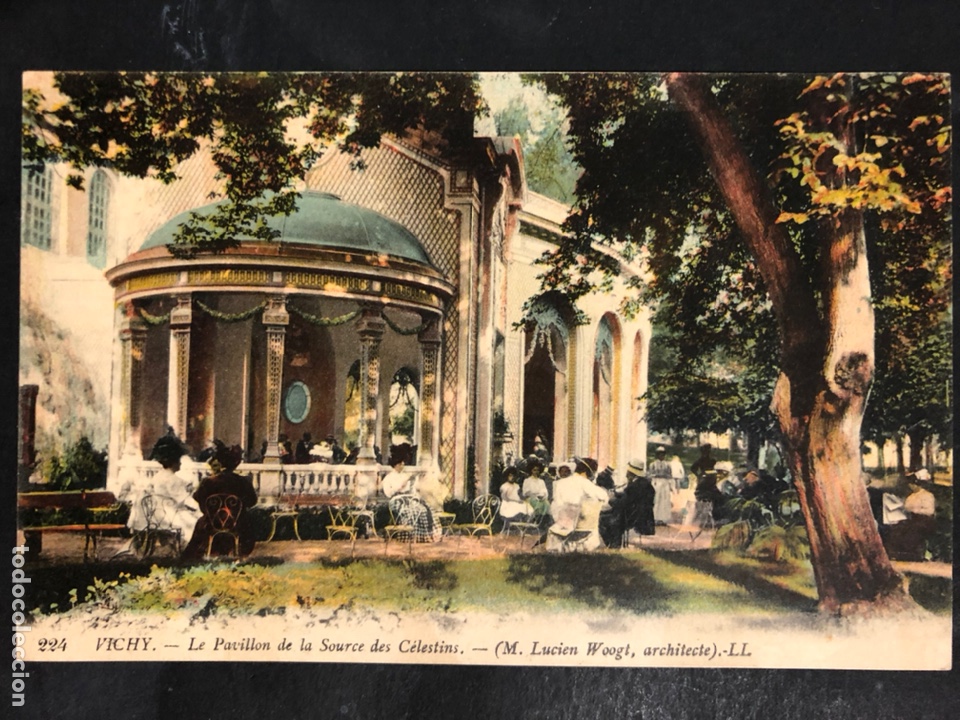 Postales: Antigua postal de vichy - Foto 1